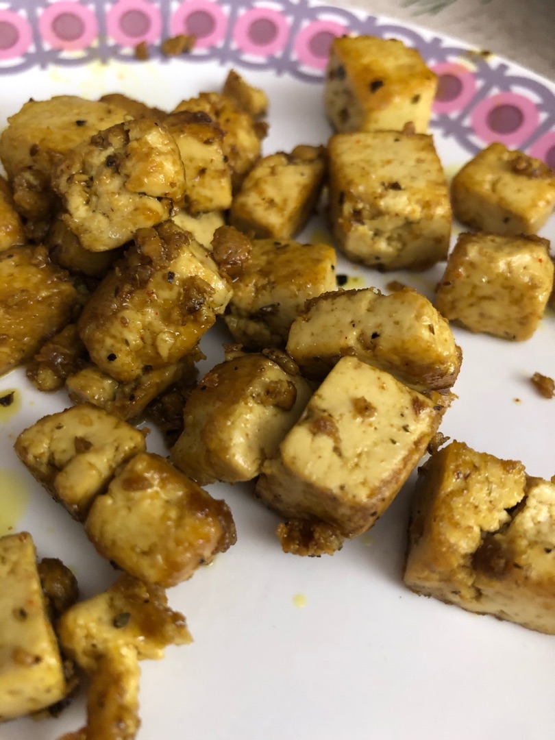 Tofu especiado🌱