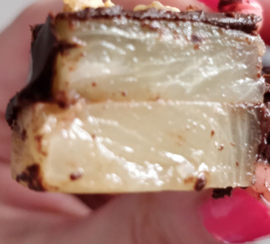 Piña bombón Paso 1