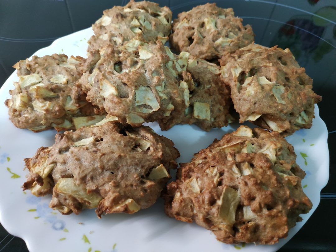 🍎🍪Galletas de manzana y canela 🍪🍎 🍎🍪Galletas de manzana y canela 🍪🍎
