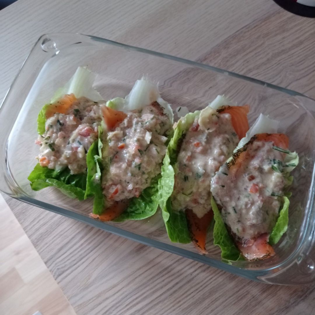 Bocaditos de lechuga Bocaditos de lechuga