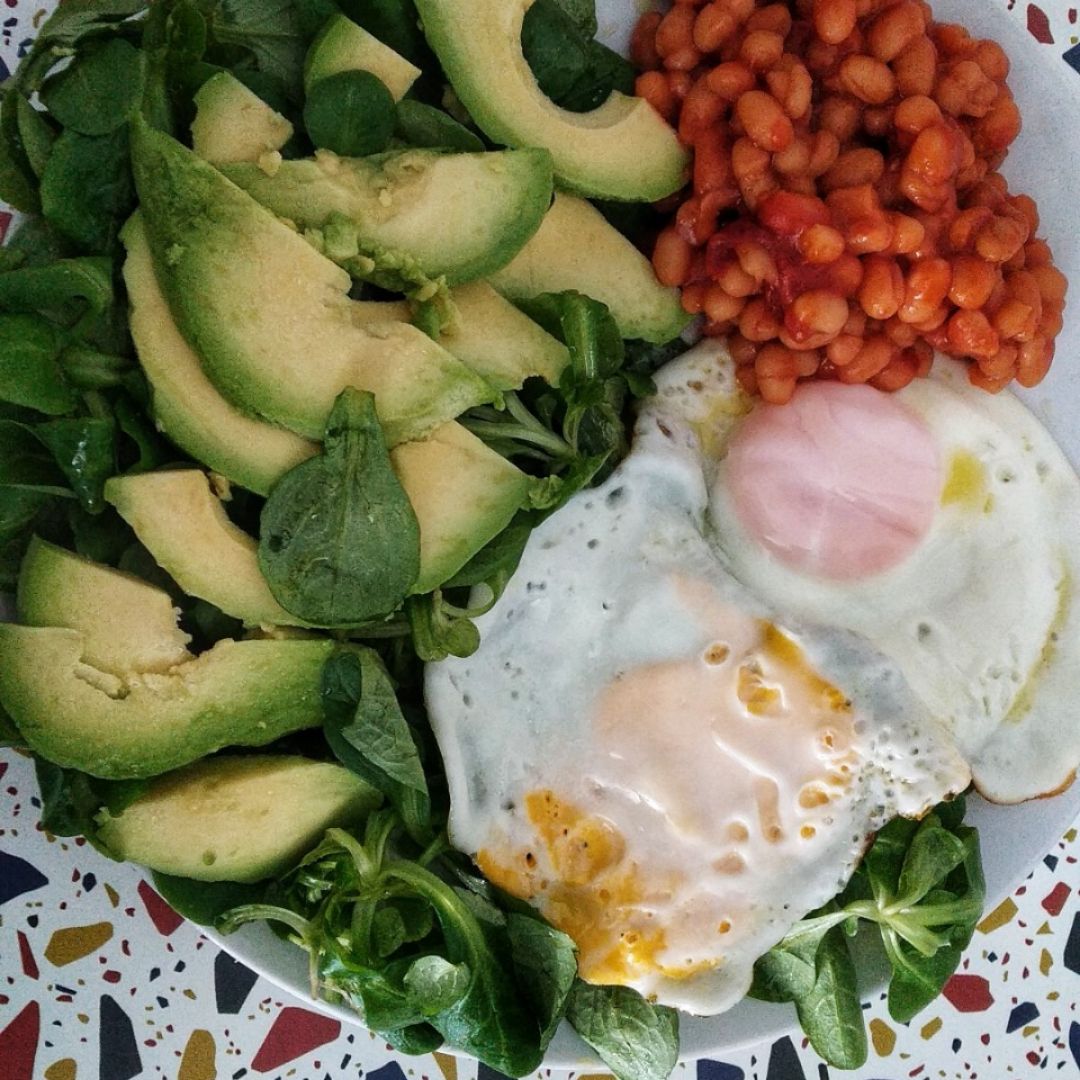 Baked beans para comer Baked beans para comer