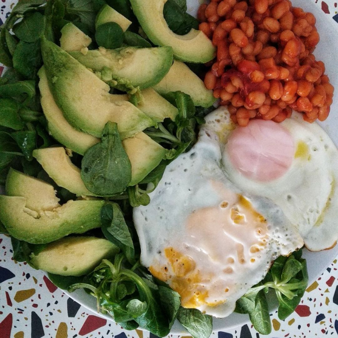 Baked beans para comer