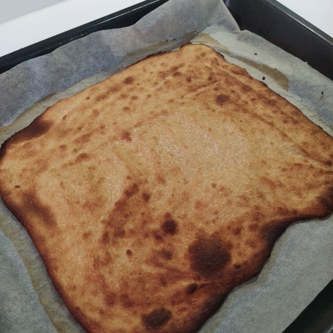 Torta de kéfir Paso 1 Torta de kéfir Paso 1