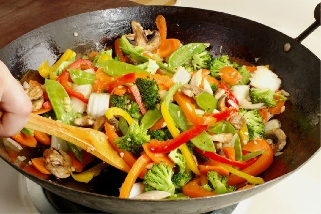 Verduras salteadas Verduras salteadas