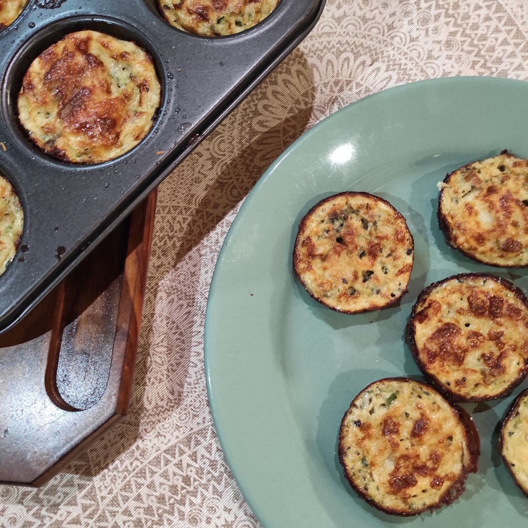 Muffins salados (MUF-FITS) Muffins salados (MUF-FITS)