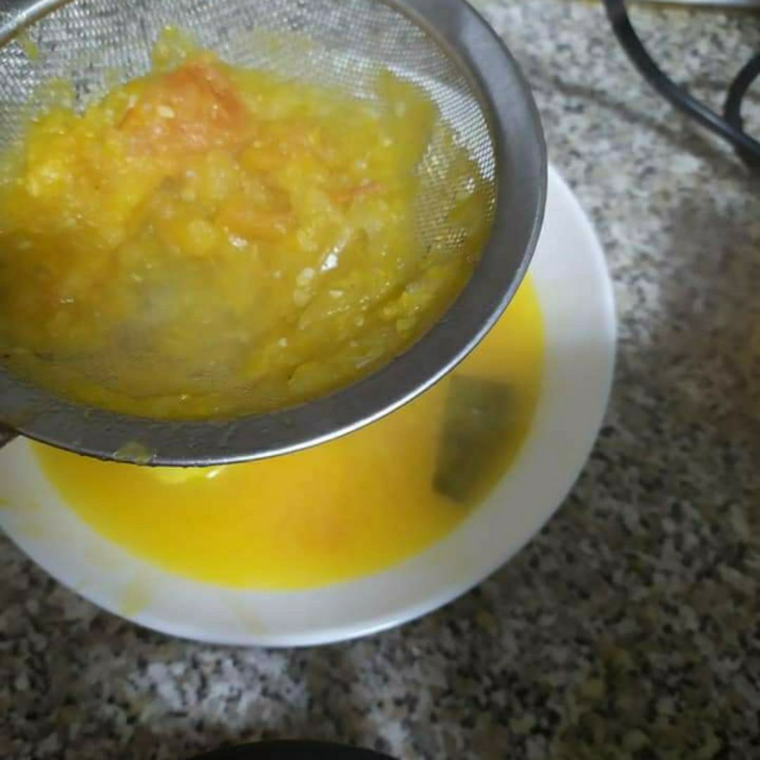 caldo de verduras Paso 3 caldo de verduras Paso 3