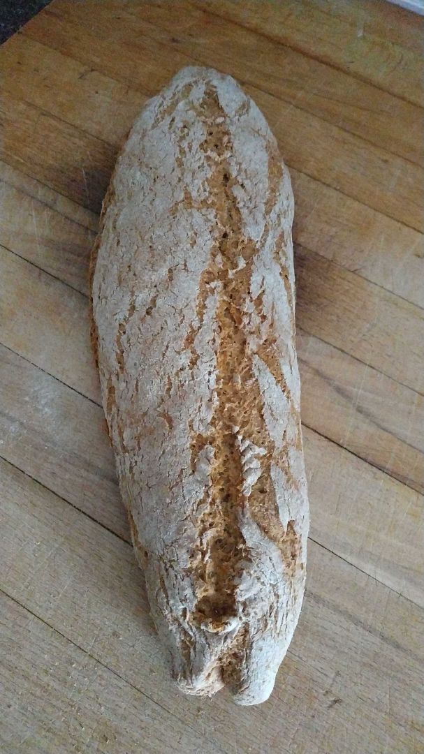 Holgaza de pan integral 100% Holgaza de pan integral 100%
