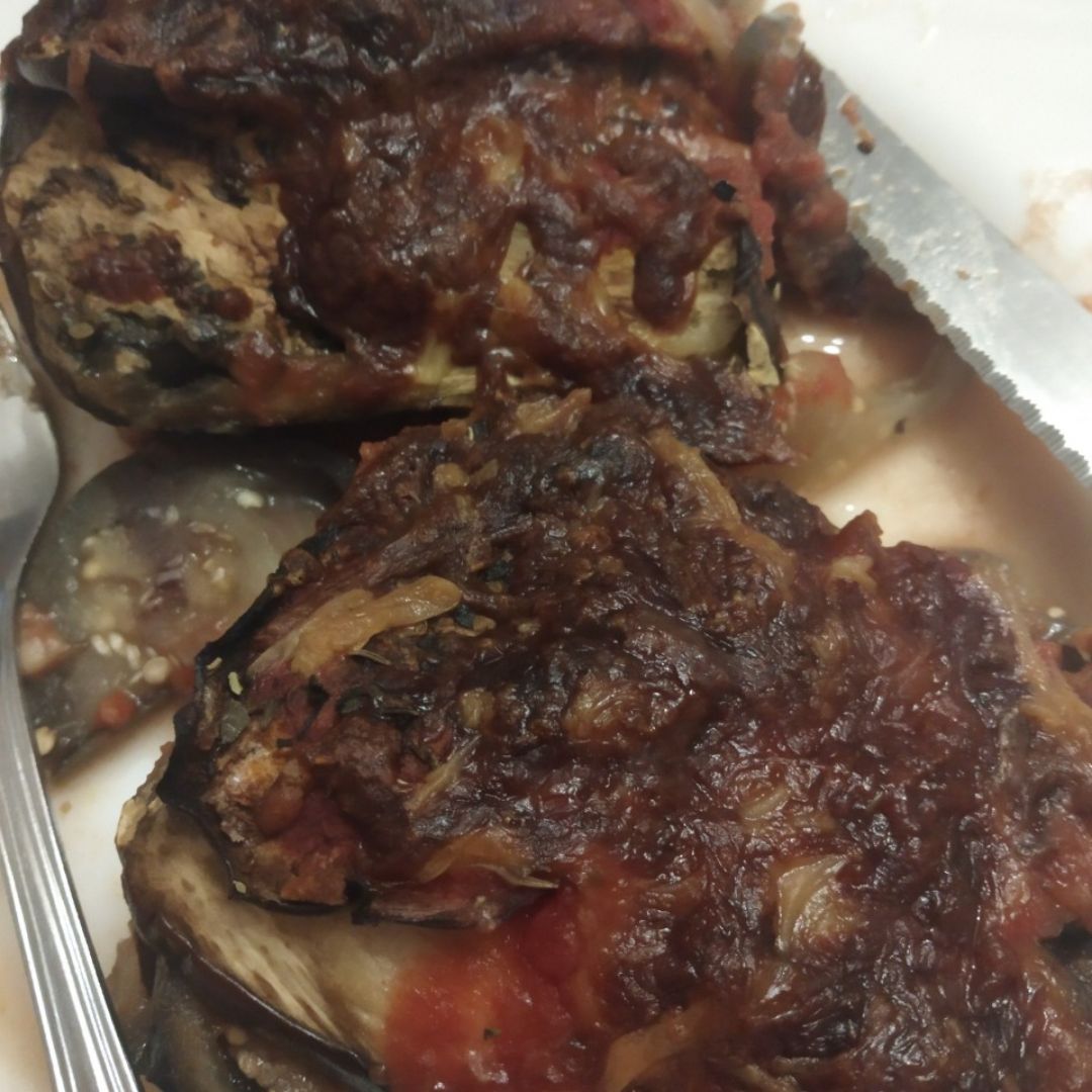Berenjena a la parmesana fit Berenjena a la parmesana fit