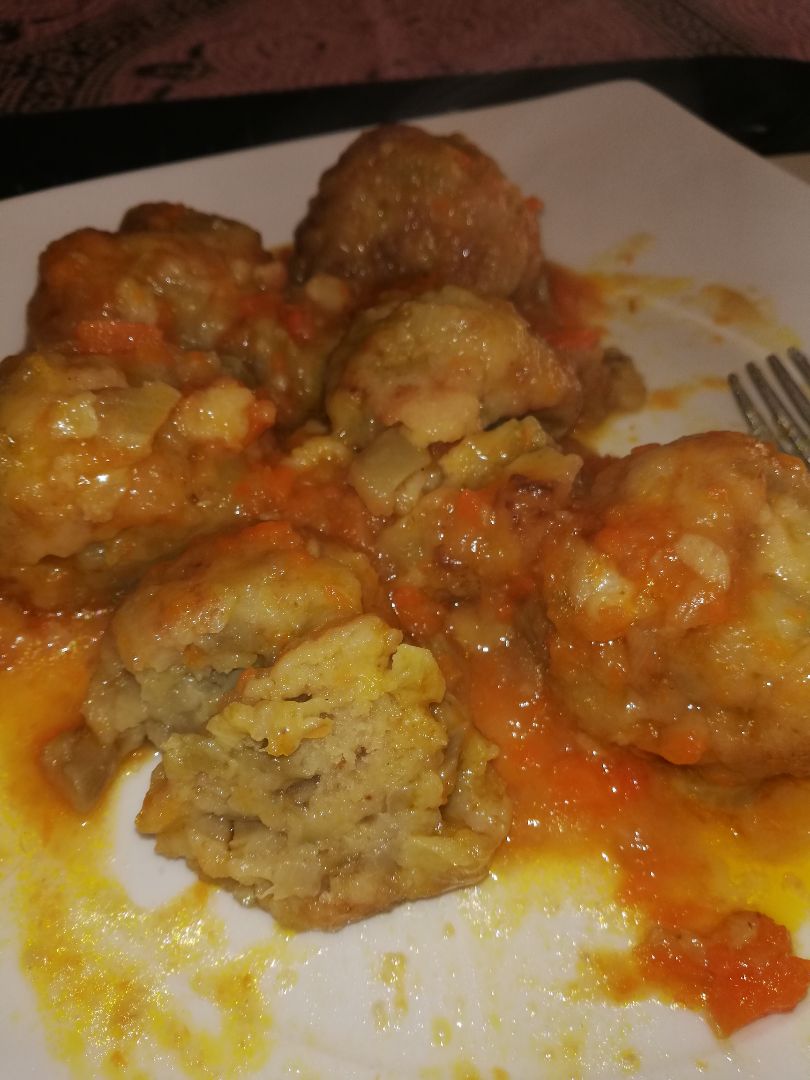 Albóndigas de Berenjena