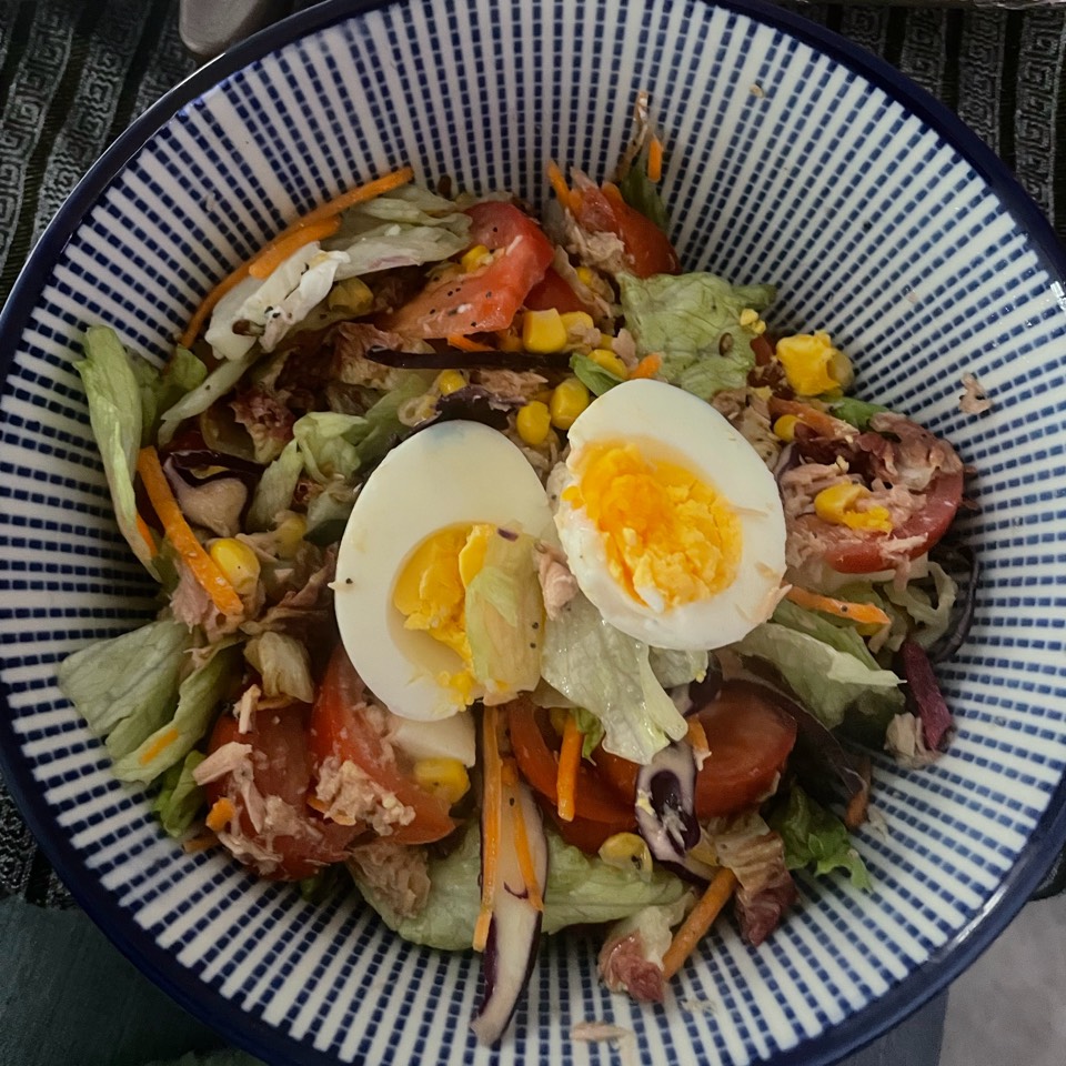 Ensalada verde variada Ensalada verde variada