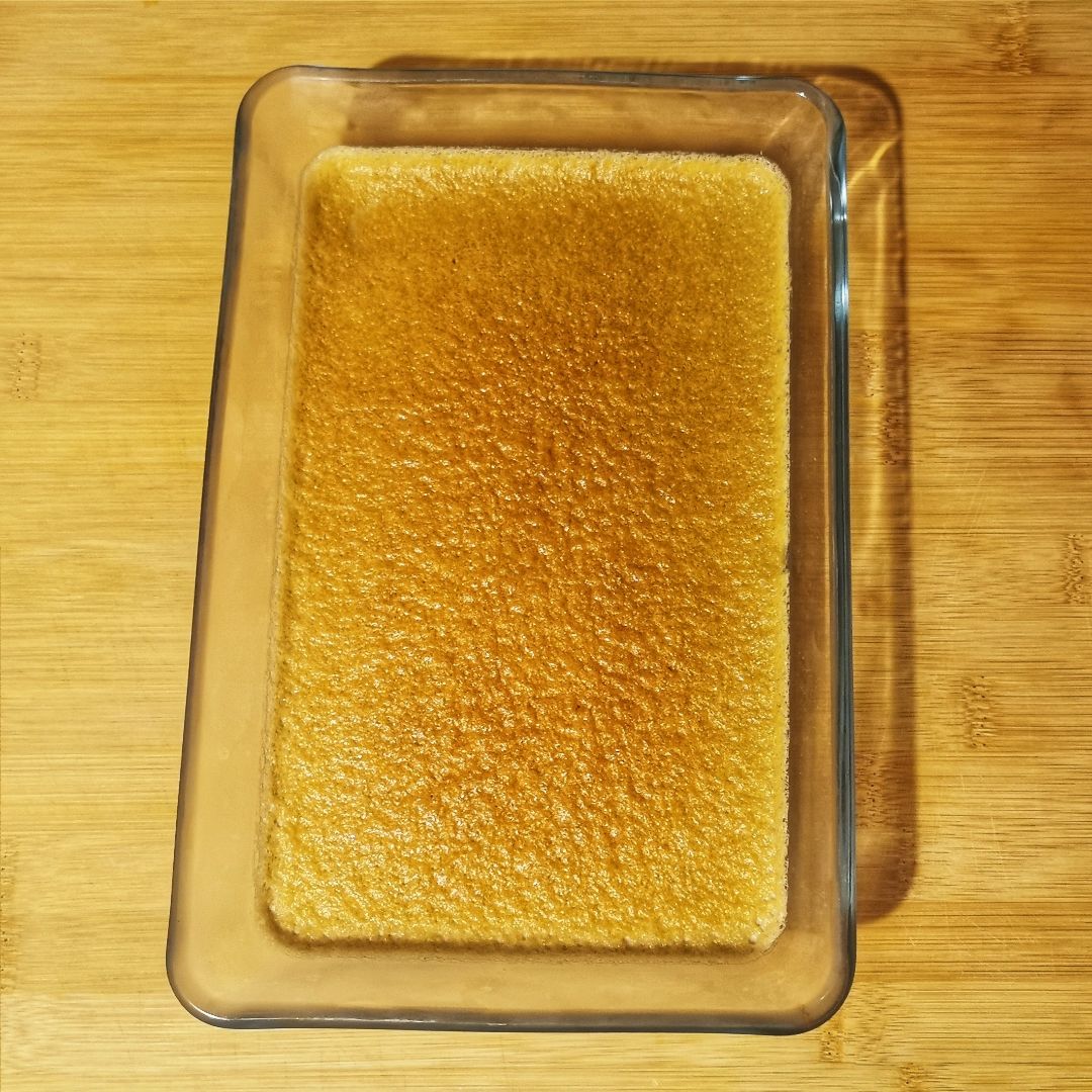 Flan de coco