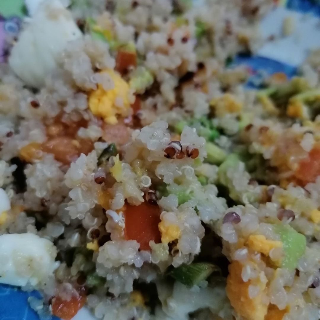 Ensalada de quinoa Ensalada de quinoa