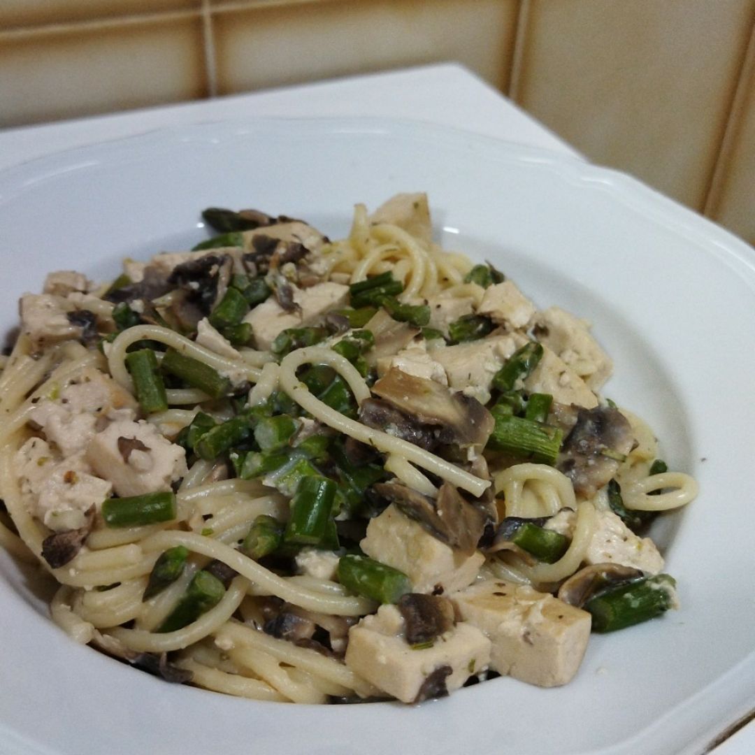 Carbonara vegana Carbonara vegana