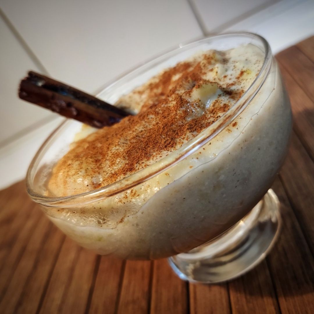 Gachas de Manzana y Avena