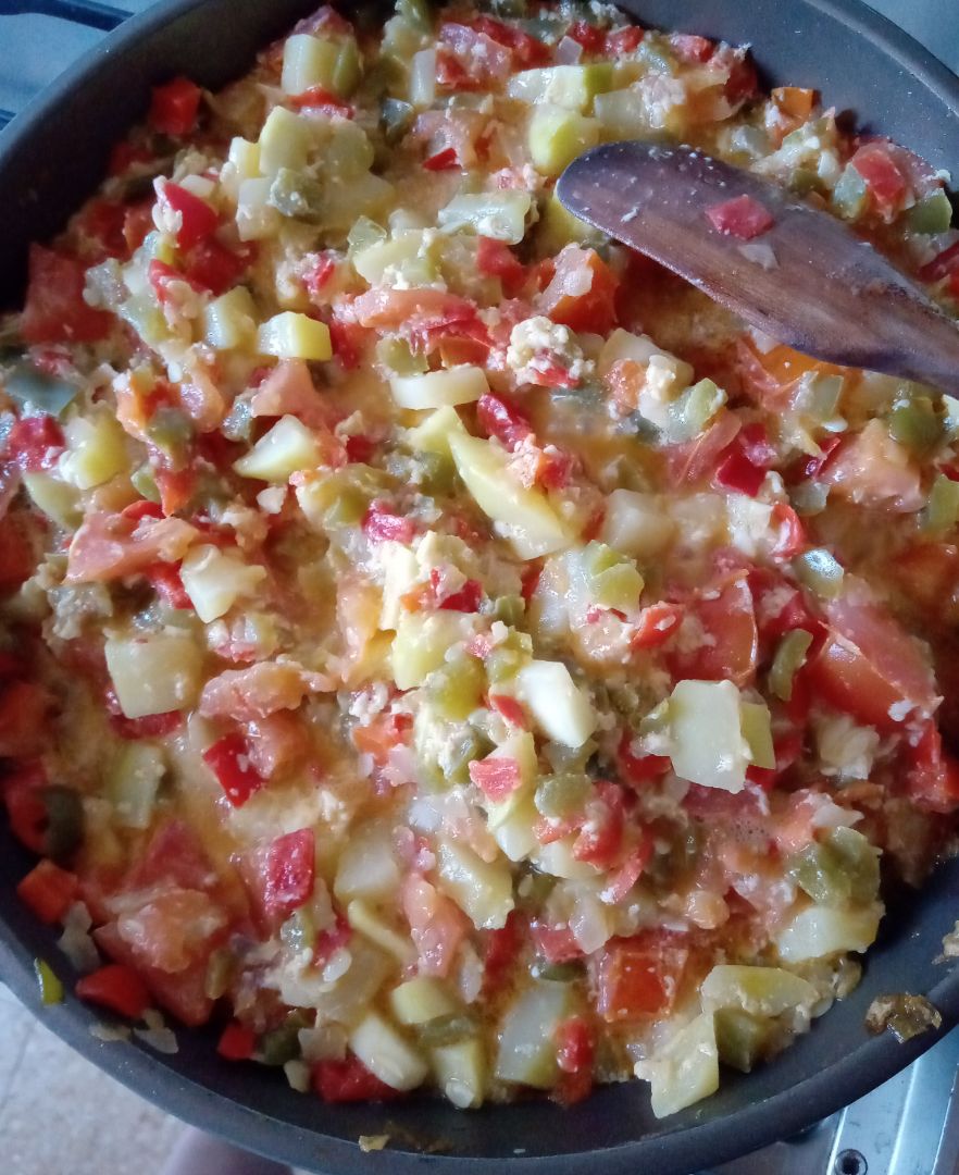 Pisto Casero Pisto Casero