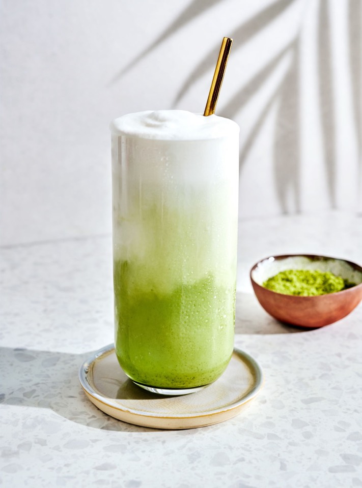 Matcha latte Matcha latte