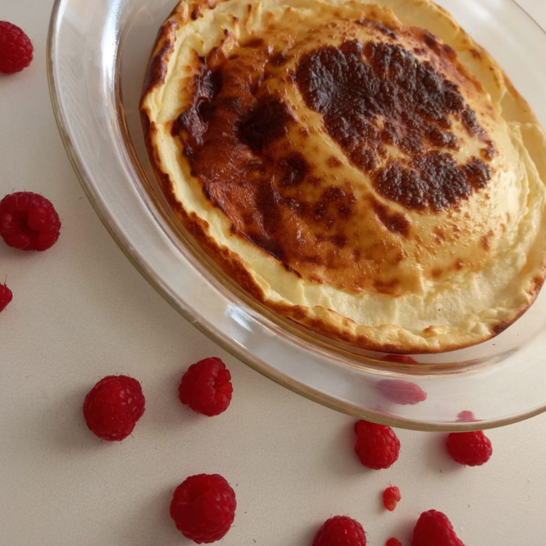 Tarta de queso( rápida y sencilla)