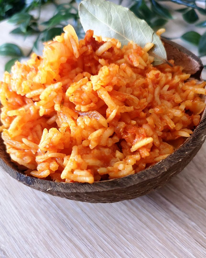 Arroz Jollof 🍅🥄 Paso 7 Arroz Jollof 🍅🥄 Paso 7