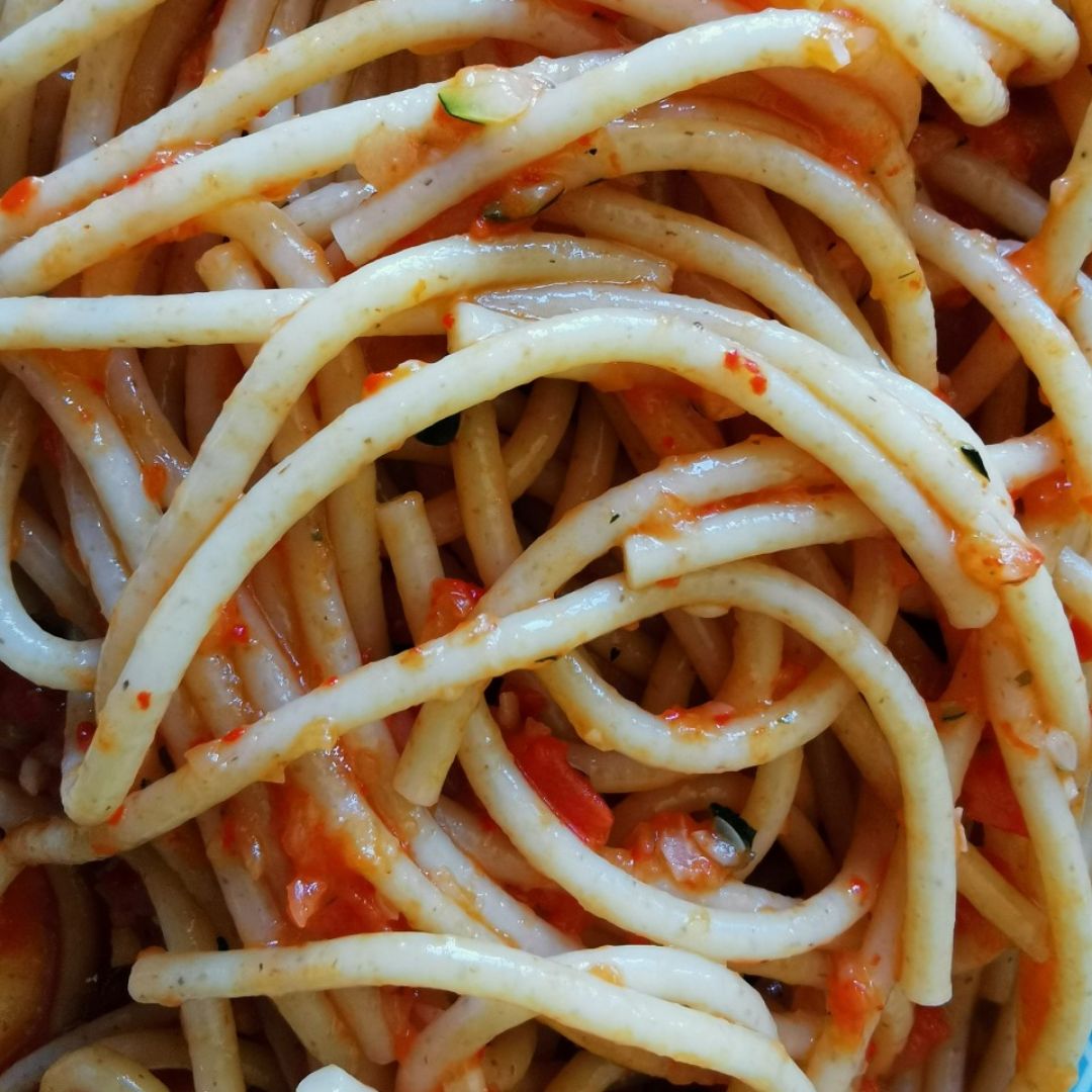Espaguetis vegetarianos Espaguetis vegetarianos