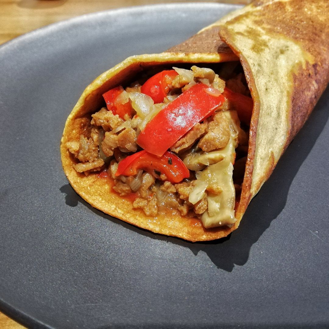 Fajita/burrito 🌮 sin gluten! Fajita/burrito 🌮 sin gluten!