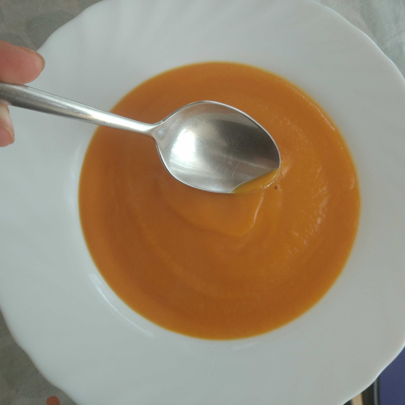 Crema calabaza ultra fácil