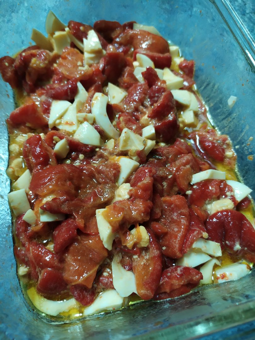 Ensalada de pimientos Ensalada de pimientos