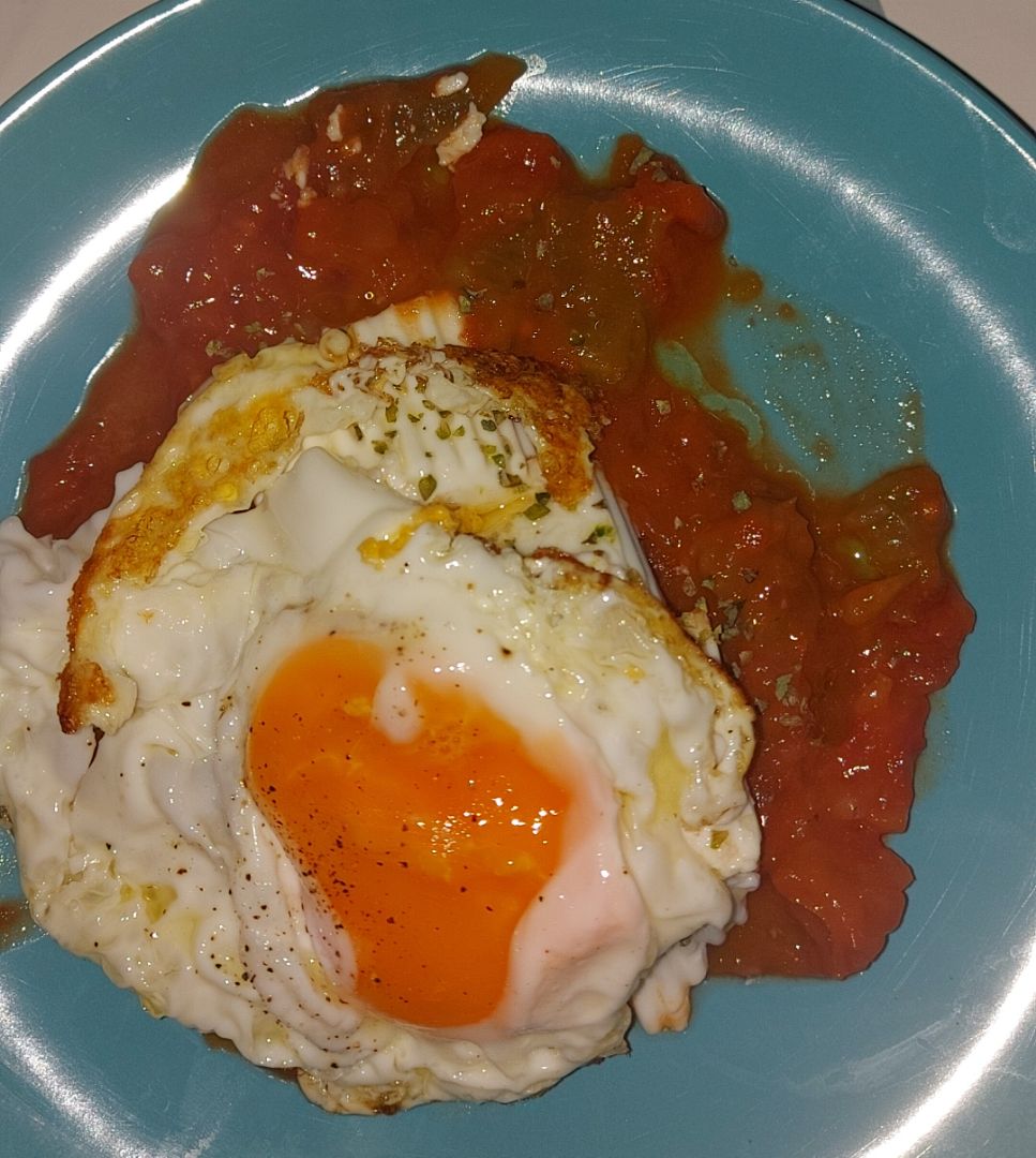 Fritada con huevo Fritada con huevo