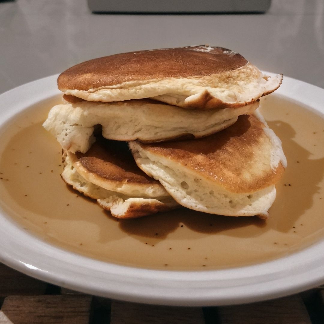 Tortitas japonesas Paso 5 Tortitas japonesas Paso 5