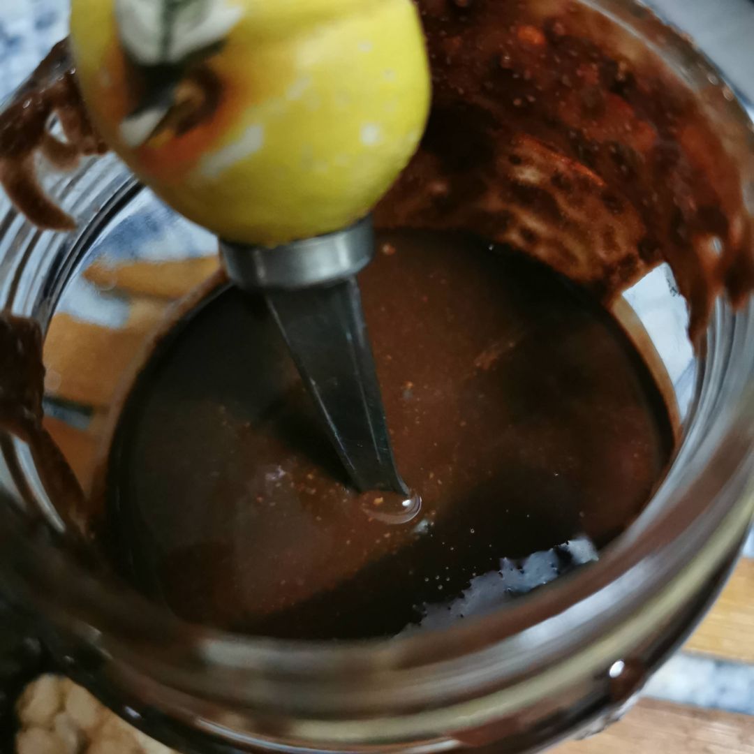NUTELLA  !!!!  Paso 3