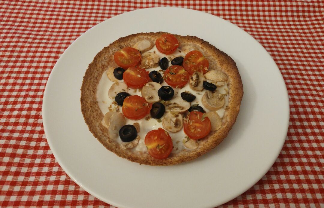 Falsa pizza realfooder Falsa pizza realfooder