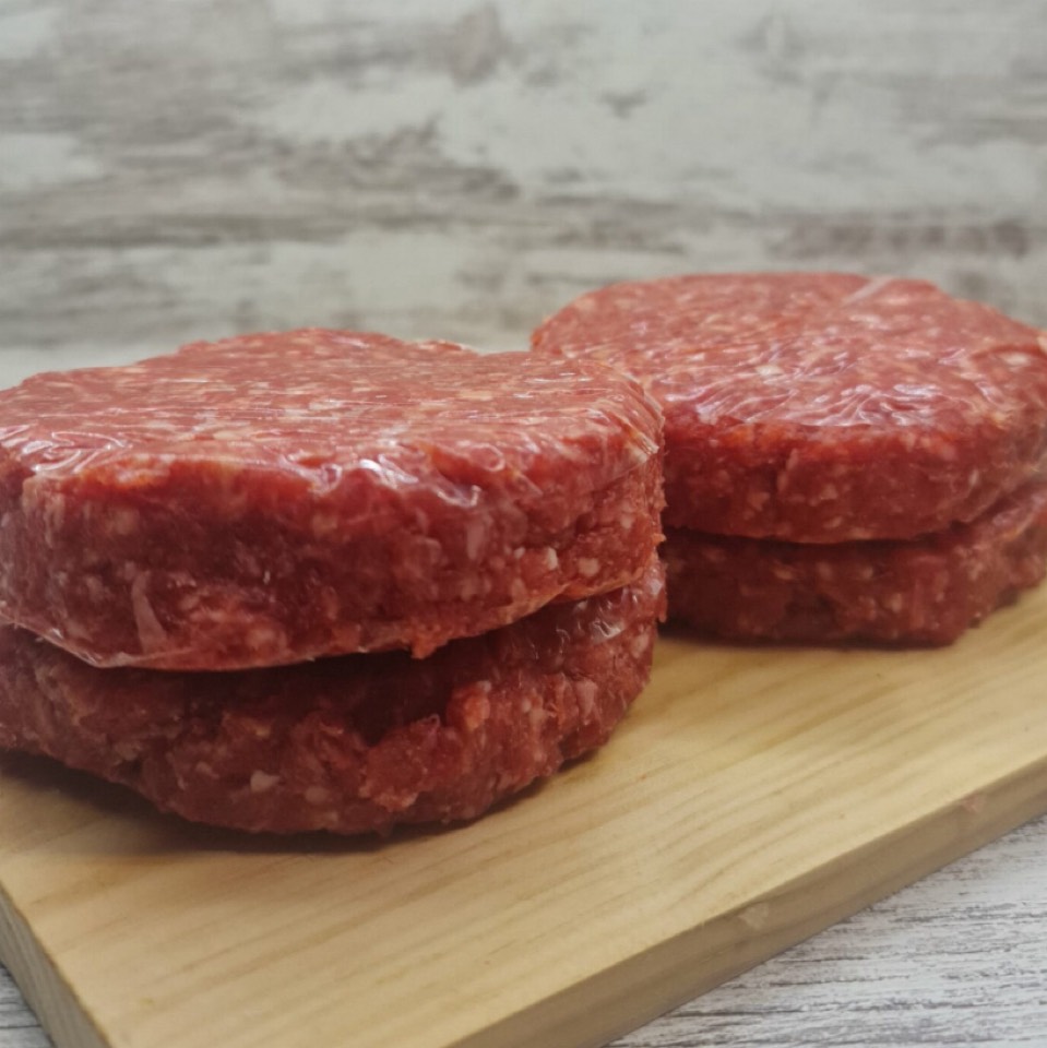 Hamburguesa ternera