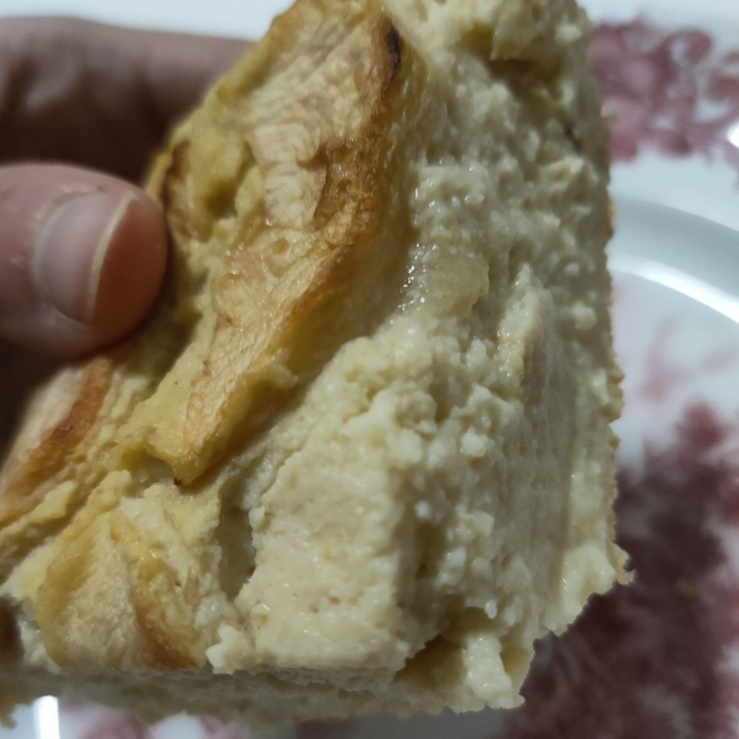 Tarta de manzana cremosa  Paso 3