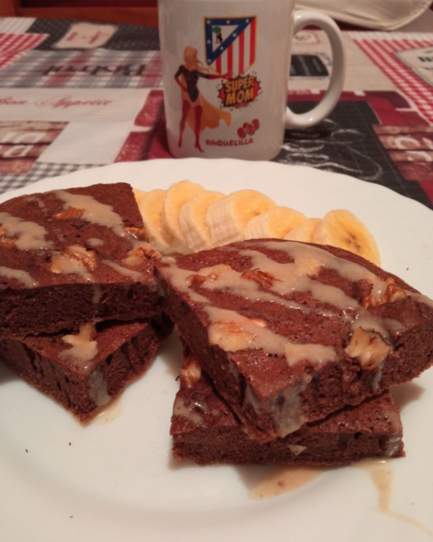 Brownie en Sartén Brownie en Sartén