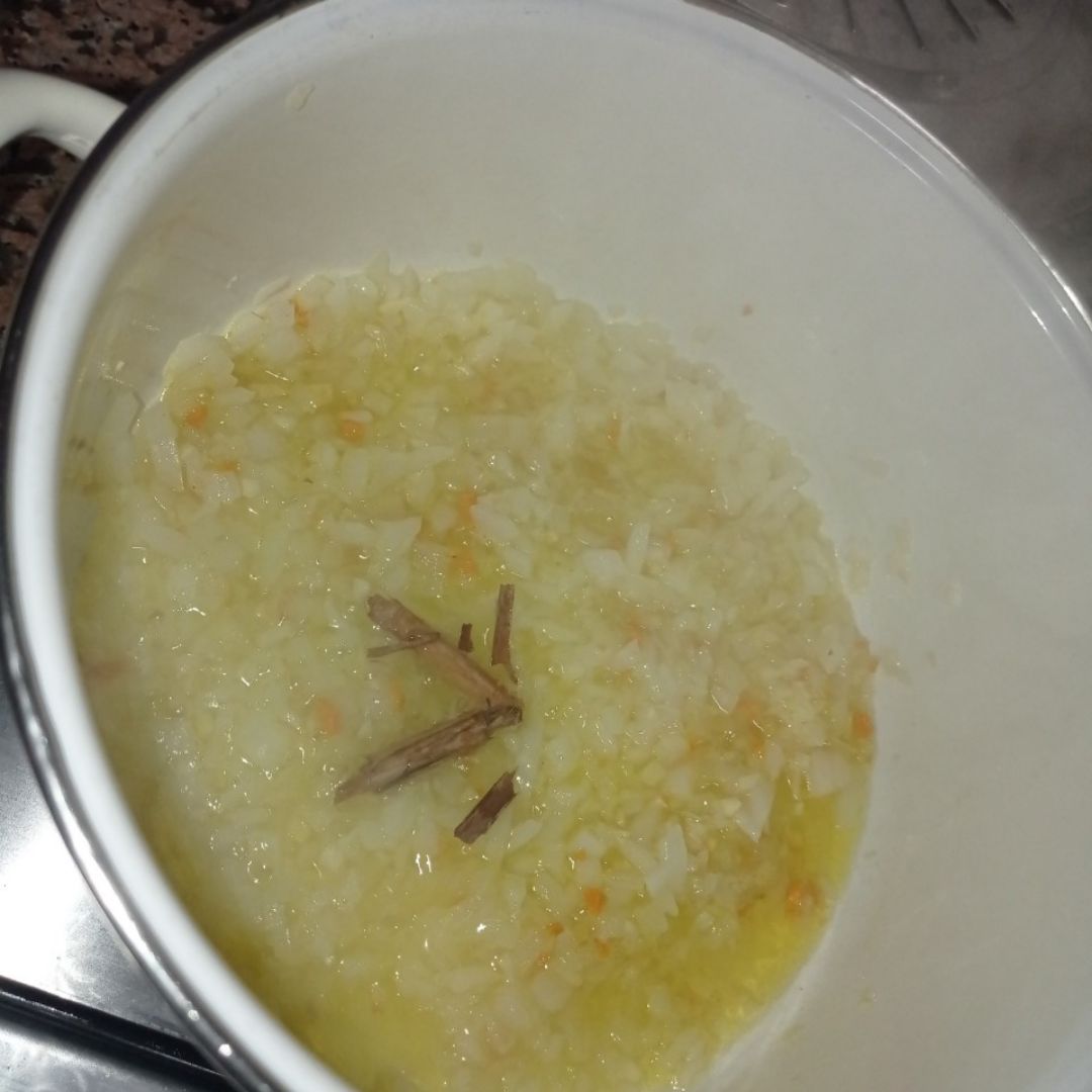 Lentejas al estilo Hindú Paso 0