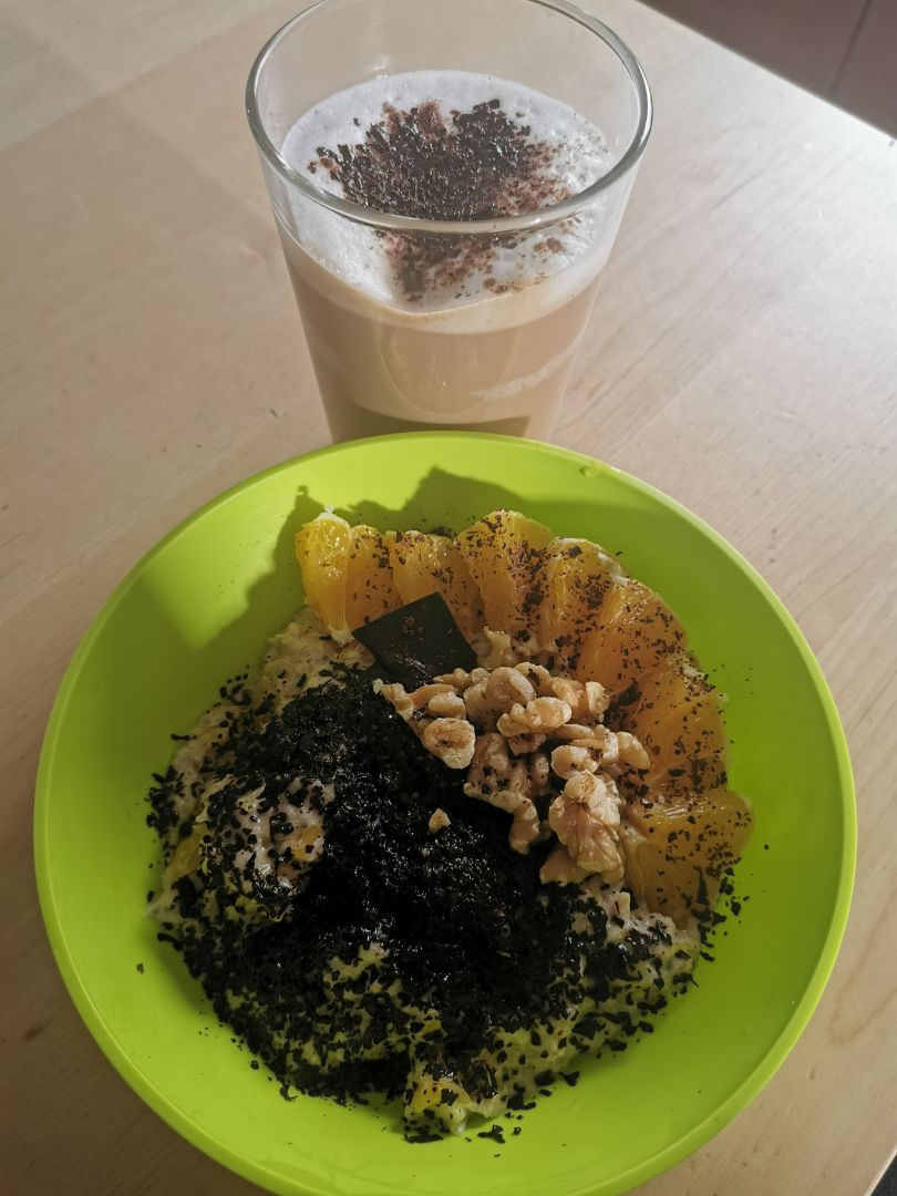 Porridge de naranja 🍊🧡