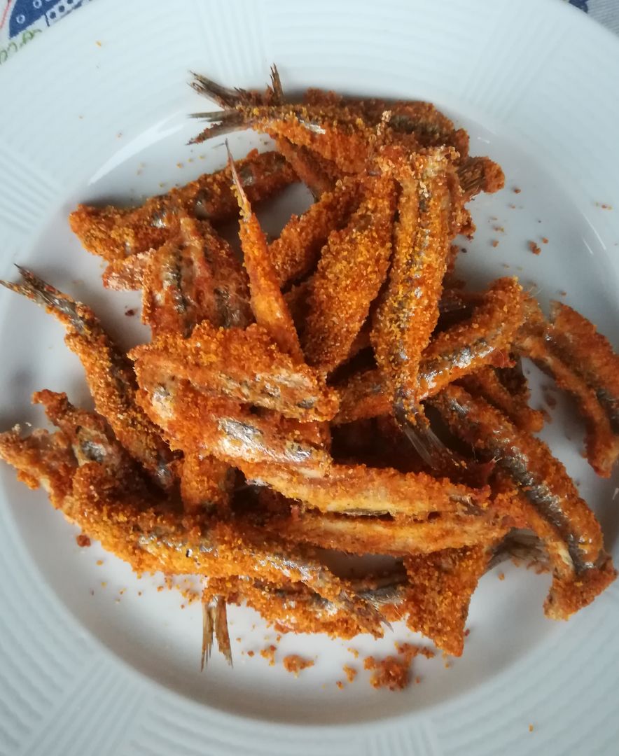 Boquerones al horno Boquerones al horno