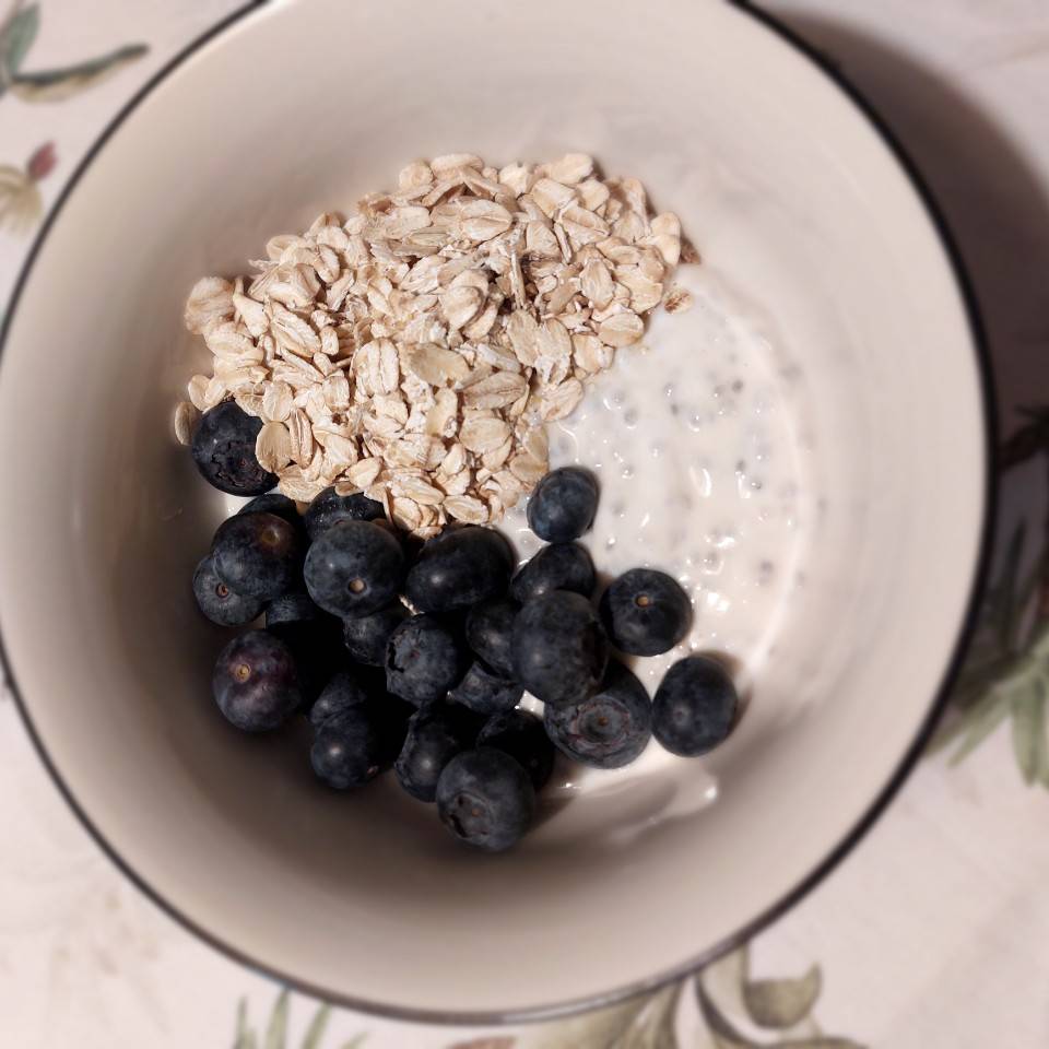 Chia pudding Chia pudding