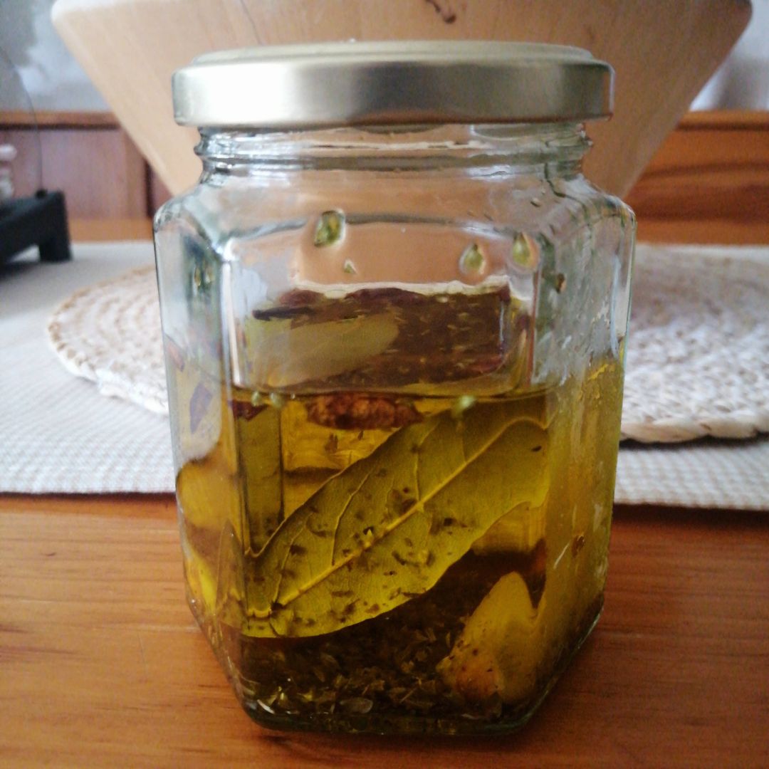 Aceite de oliva picante 🌶️ Paso 1 Aceite de oliva picante 🌶️ Paso 1