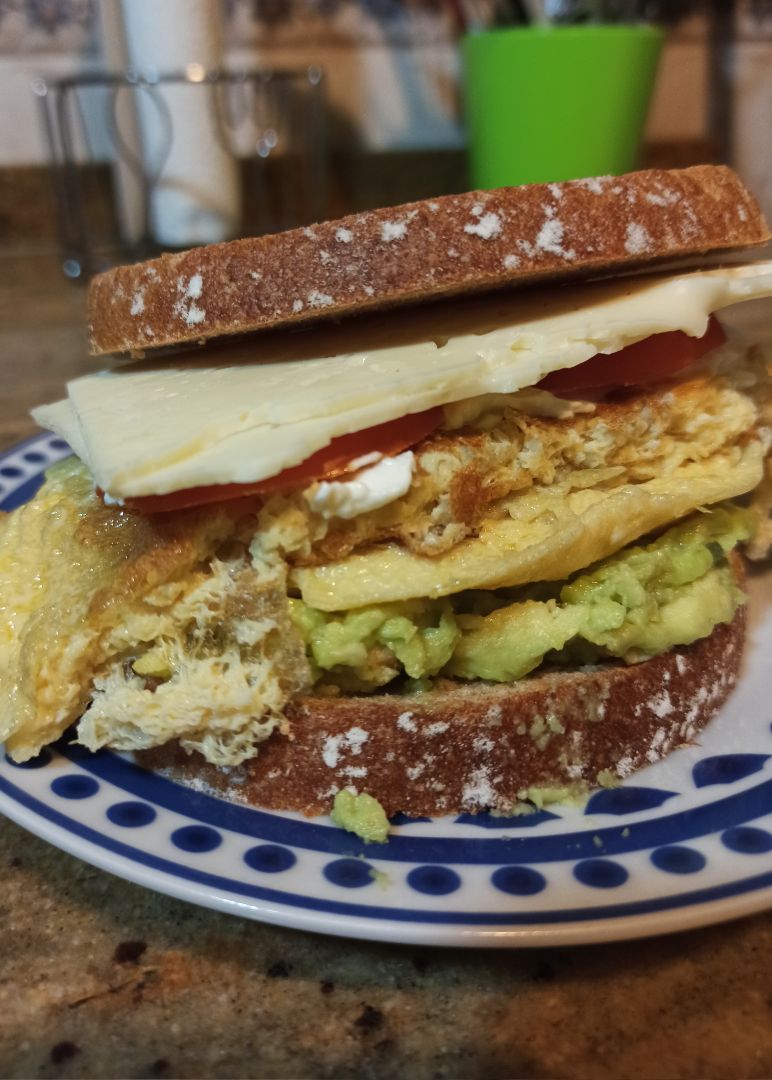 Bocadillo "a mi gusto" Bocadillo "a mi gusto"