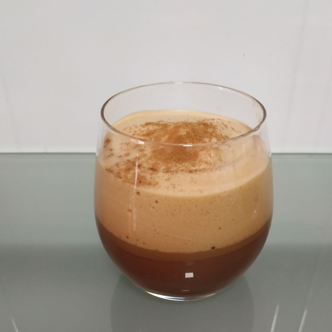 Copa mousse de chocolate y café Copa mousse de chocolate y café
