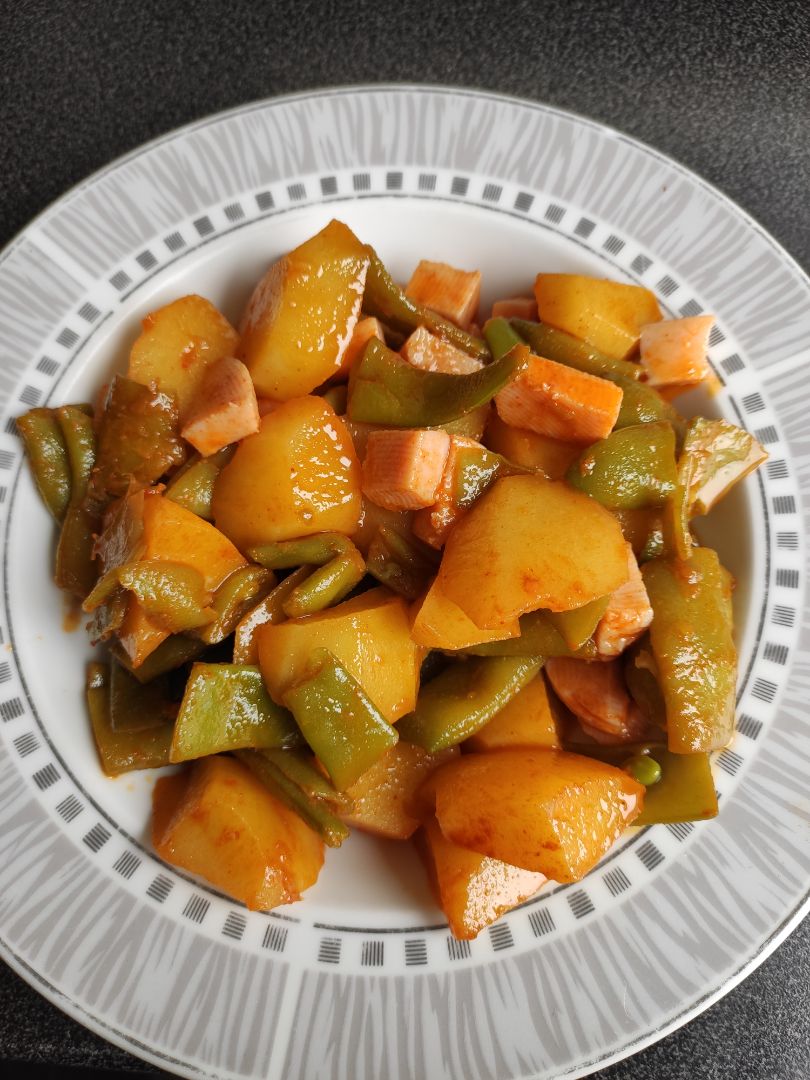 Judías con patatas Judías con patatas