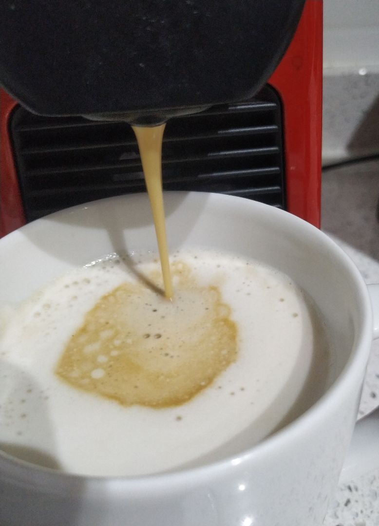 Café con leche y canela Paso 1 Café con leche y canela Paso 1