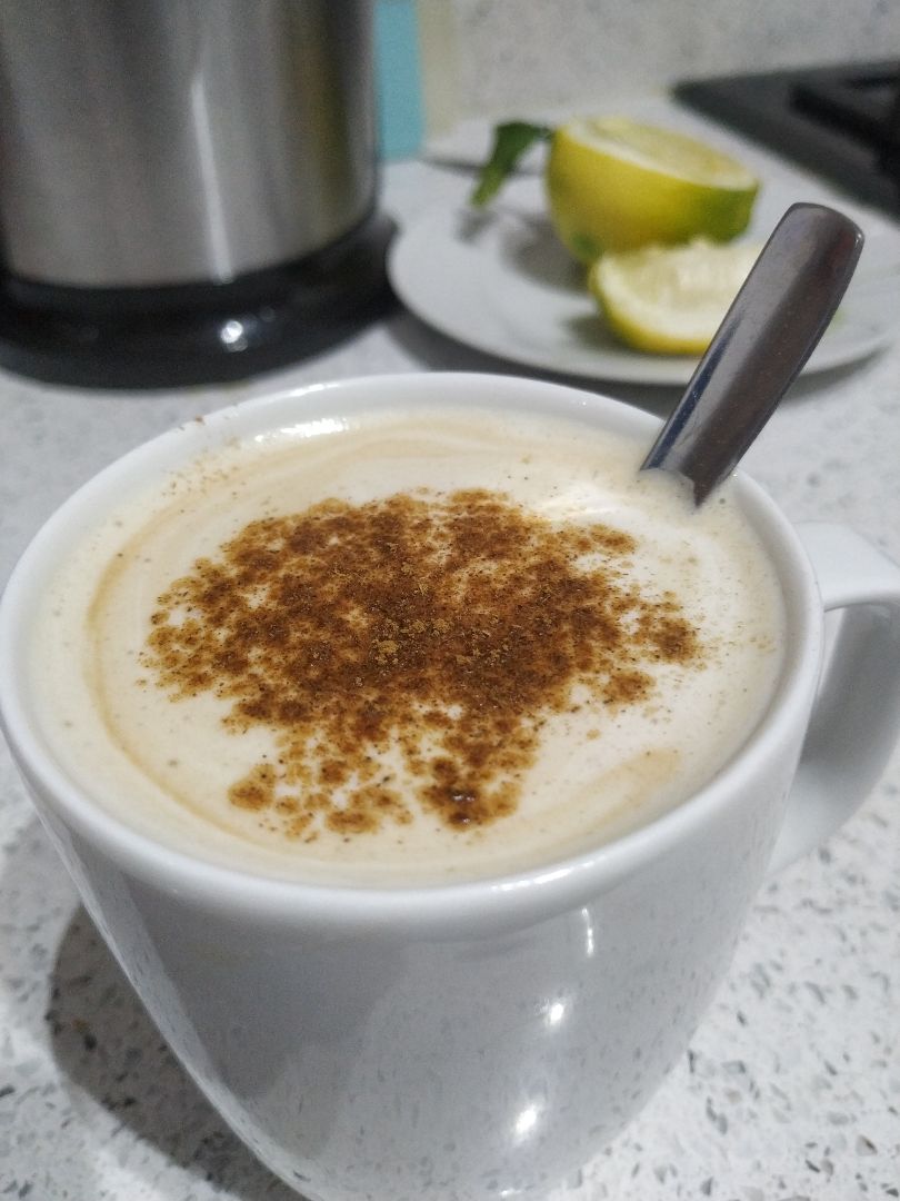 Café con leche y canela Paso 2 Café con leche y canela Paso 2