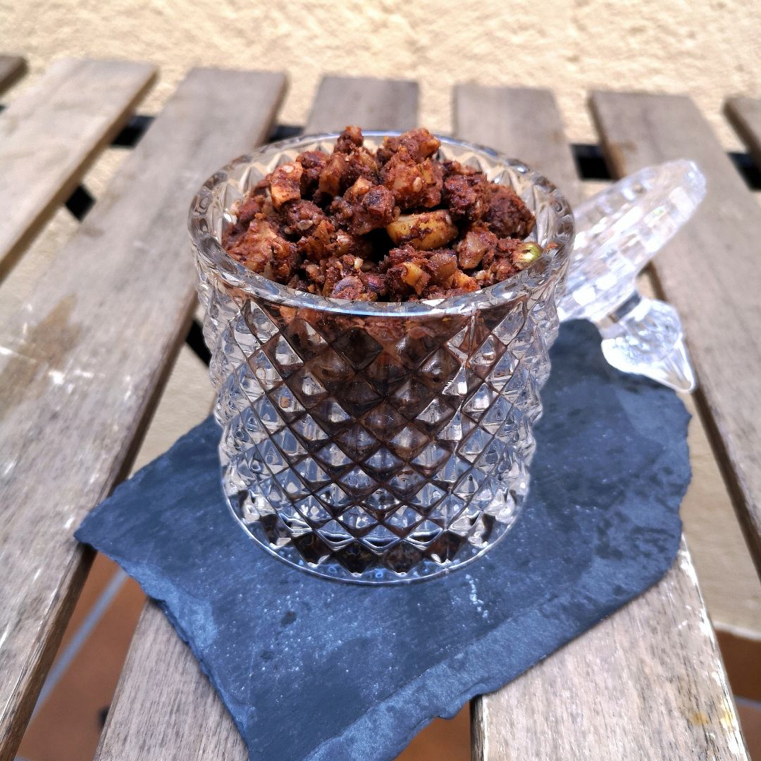 GRANOLA DE FRUTOS SECOS GRANOLA DE FRUTOS SECOS