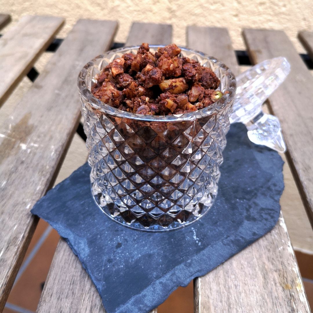 GRANOLA DE FRUTOS SECOS Paso 3 GRANOLA DE FRUTOS SECOS Paso 3