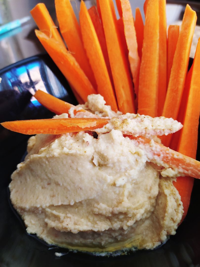 🥕🥕🥕 Crudités con Hummus 🥕🥕🥕 Crudités con Hummus