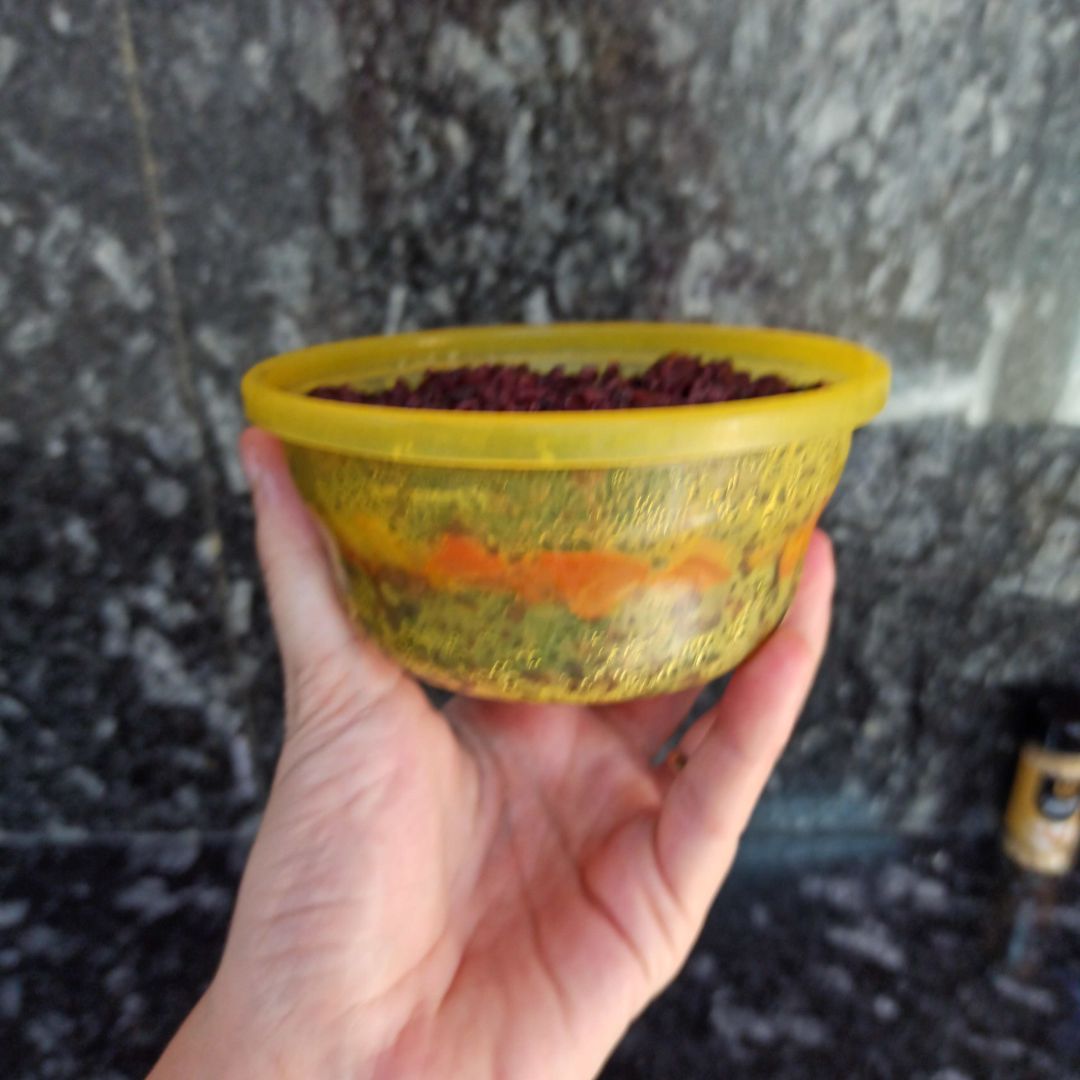 Timbal de arroz nerone con sofrito de verduras. Paso 3 Timbal de arroz nerone con sofrito de verduras. Paso 3