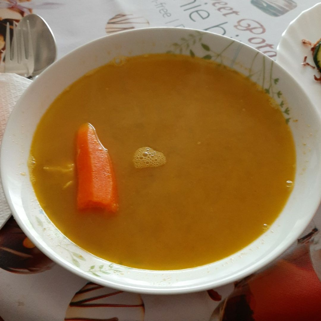 Sopa de pescado y verdura Sopa de pescado y verdura