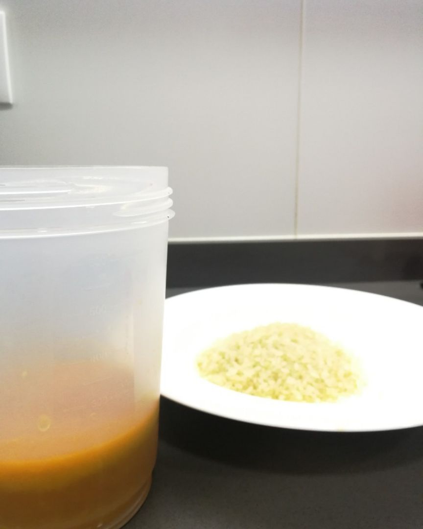Arrocito Paso 2 Arrocito Paso 2