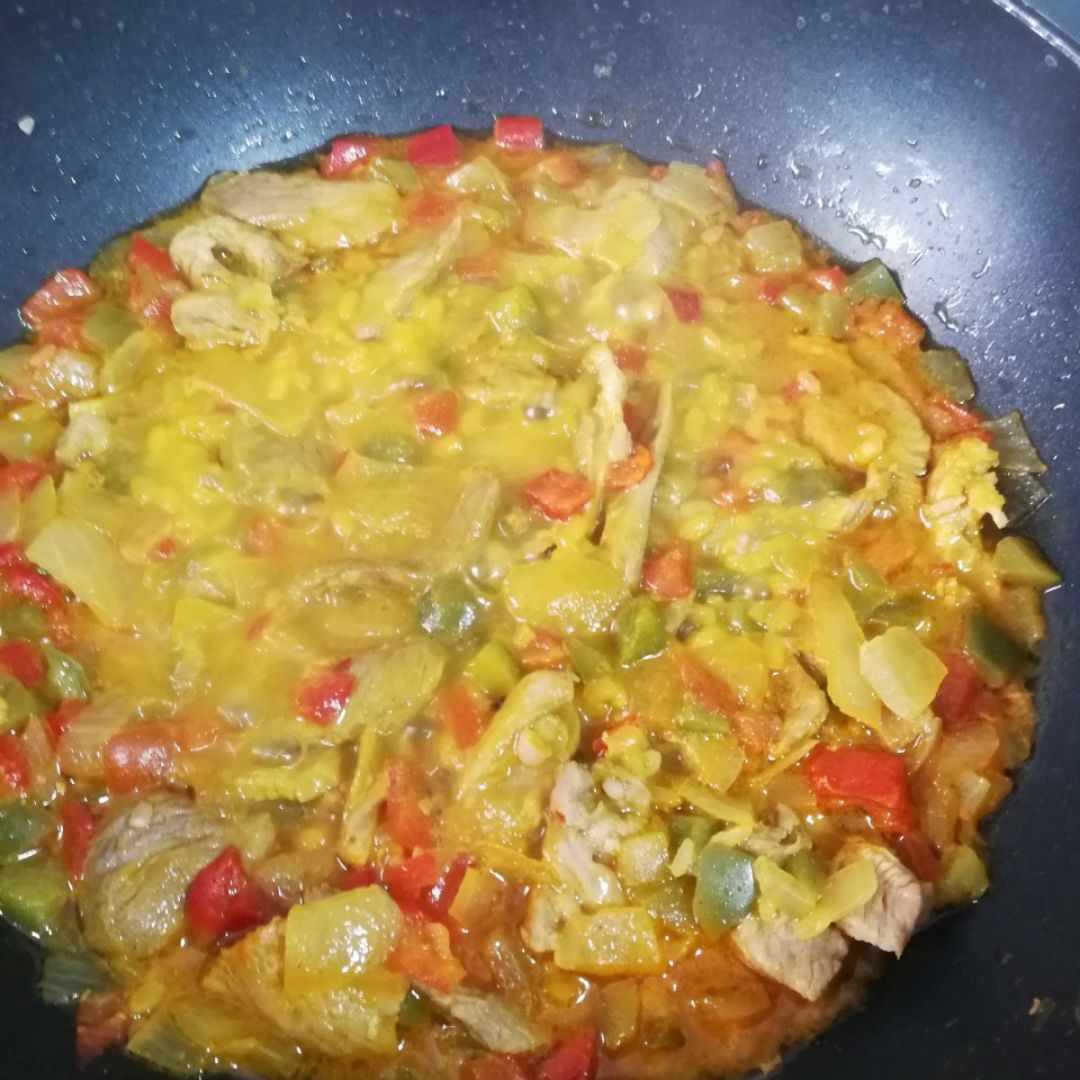 Arrocito Paso 3 Arrocito Paso 3